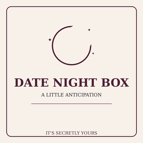 Date Night Box branded product cover for It's Secretly Yours